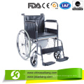 Accommodate Chair with Plastic Footplate for Disabled People